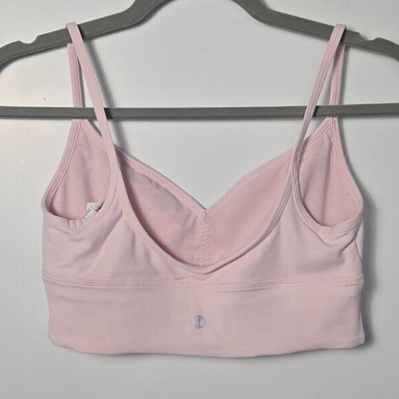 Lululemon Align Sweetheart Bra *Light Support, A/B Cup - 8 Strawberry Milkshake - Picture 4 of 8